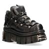 New Rock - M106S112 Platform sneakers - Black Product image
